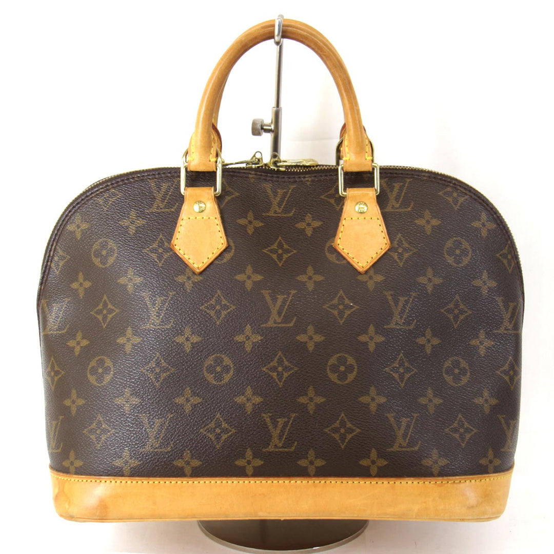 『USED』 
LOUIS VUITTON ルイ・ヴィトン 
 アルマ M51130 ハンドバッグ 
モノグラムキャンバス モノグラム