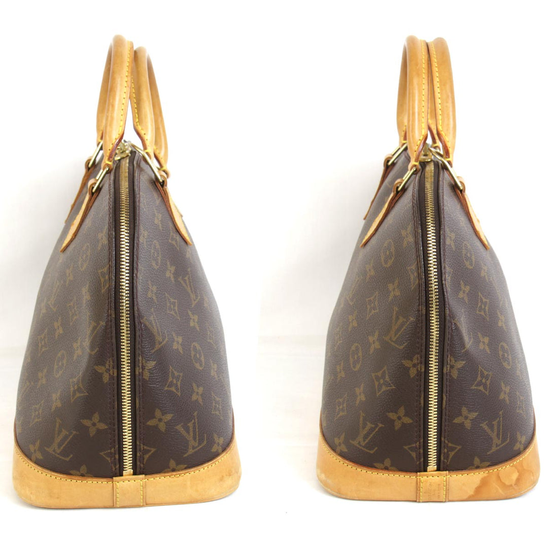 『USED』 
LOUIS VUITTON ルイ・ヴィトン 
 アルマ M51130 ハンドバッグ 
モノグラムキャンバス モノグラム