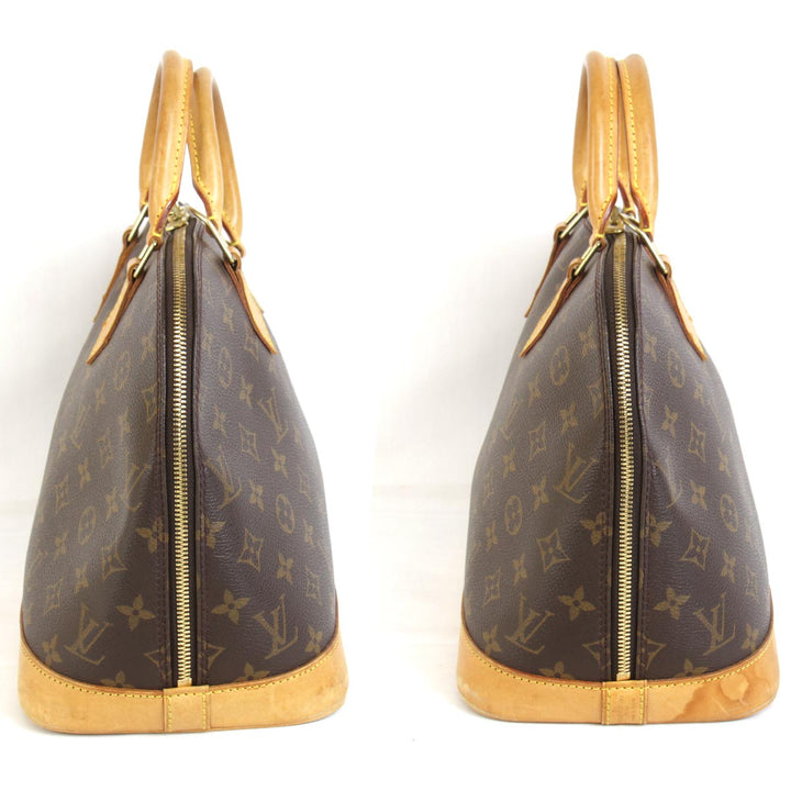 『USED』 
LOUIS VUITTON ルイ・ヴィトン 
 アルマ M51130 ハンドバッグ 
モノグラムキャンバス モノグラム