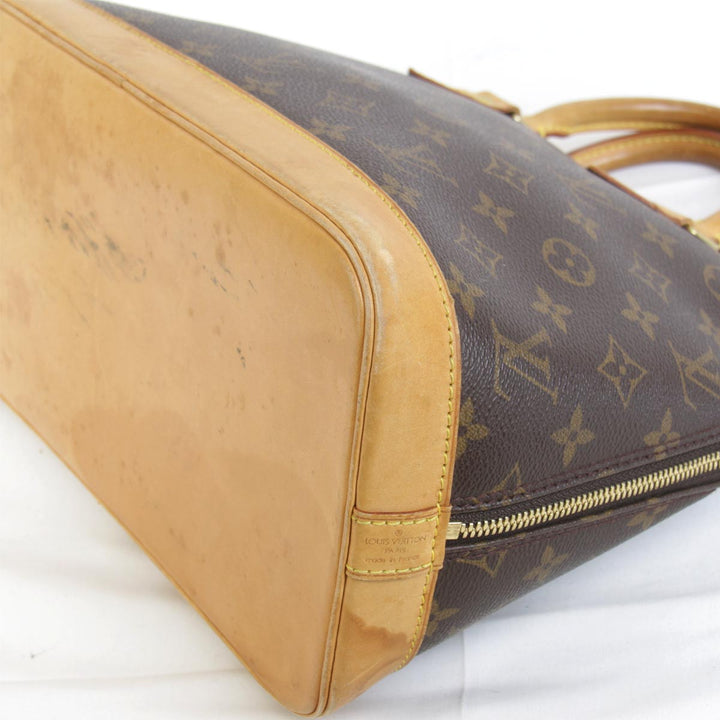 『USED』 
LOUIS VUITTON ルイ・ヴィトン 
 アルマ M51130 ハンドバッグ 
モノグラムキャンバス モノグラム