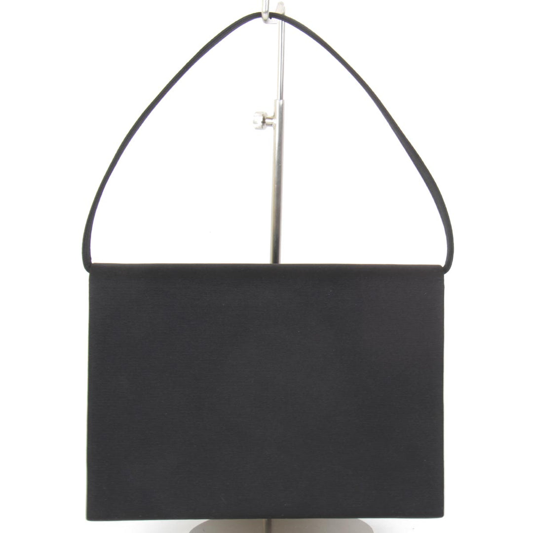 美品『USED』 
 
 フォーマルバッグ ハンドバッグ 
 ブラック