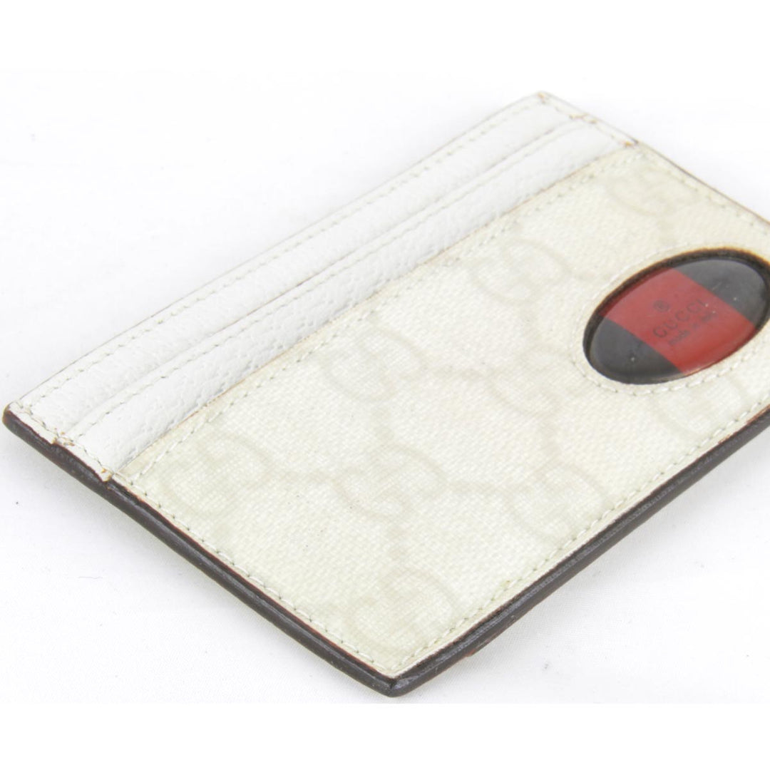 『USED』 
GUCCI グッチ 
 154317 パスケース 
レザー