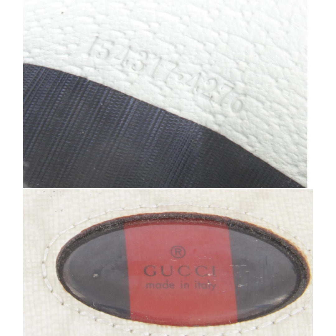 『USED』 
GUCCI グッチ 
 154317 パスケース 
レザー