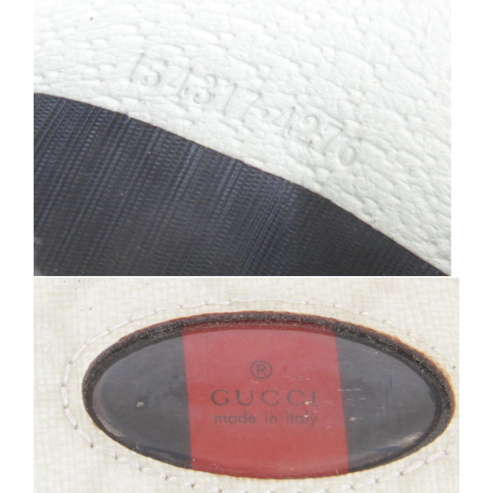 『USED』 
GUCCI グッチ 
 154317 パスケース 
レザー