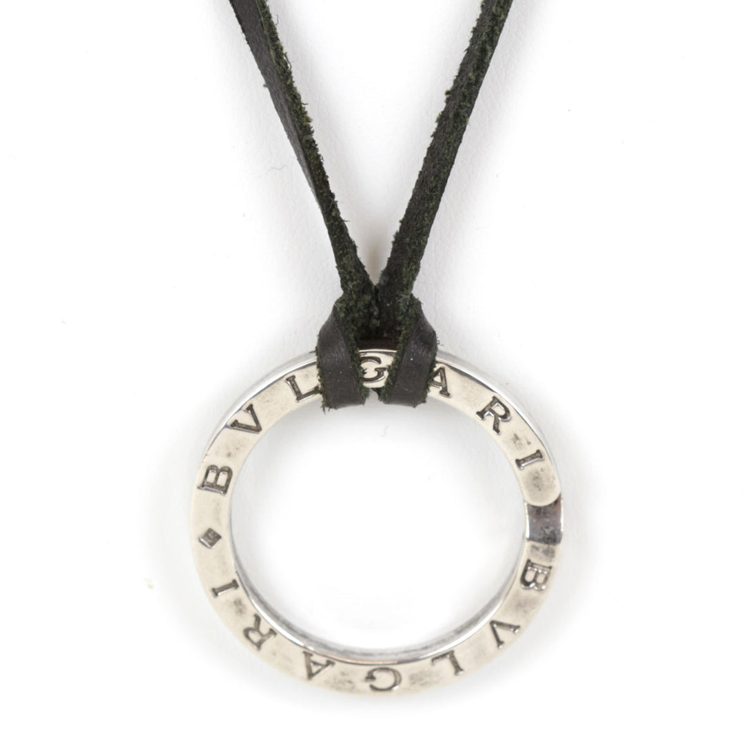 『USED』 メタル 
BVLGARI  キーリングネックレス ネックレス