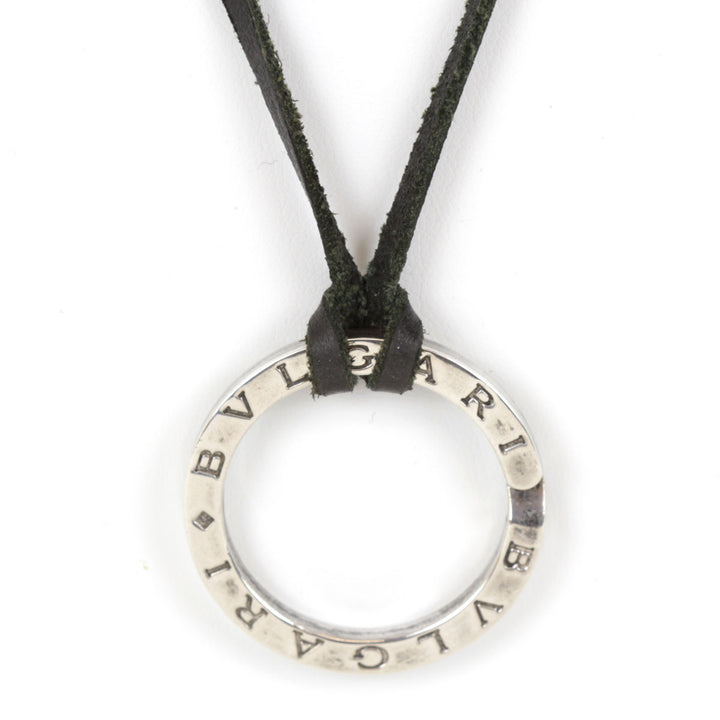 『USED』 メタル 
BVLGARI  キーリングネックレス ネックレス