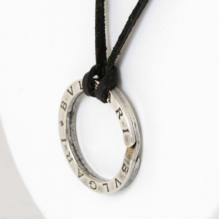 『USED』 メタル 
BVLGARI  キーリングネックレス ネックレス