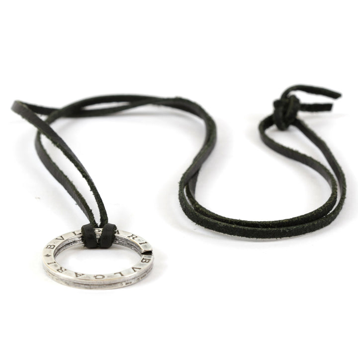 『USED』 メタル 
BVLGARI  キーリングネックレス ネックレス