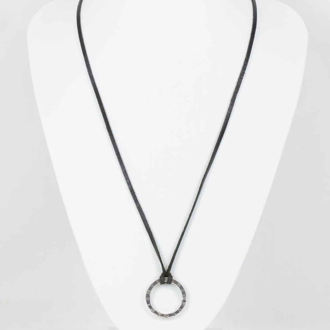 『USED』 メタル 
BVLGARI  キーリングネックレス ネックレス