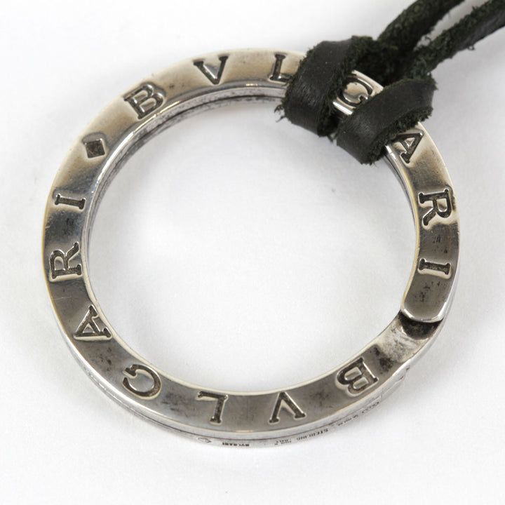 『USED』 メタル 
BVLGARI  キーリングネックレス ネックレス