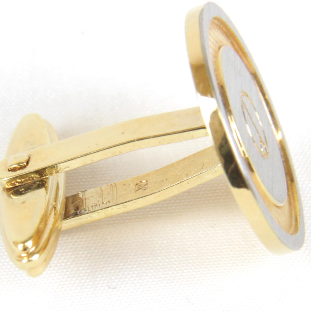美品『USED』 
Dunhill ダンヒル 
 カフス 
メタル シルバー