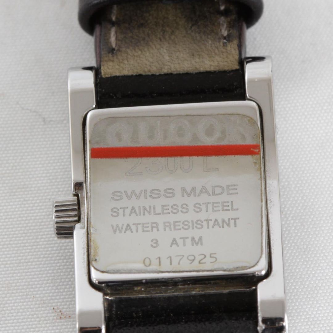 『USED』 
GUCCI  2300L クォーツ 
腕時計
 クォーツ レディース