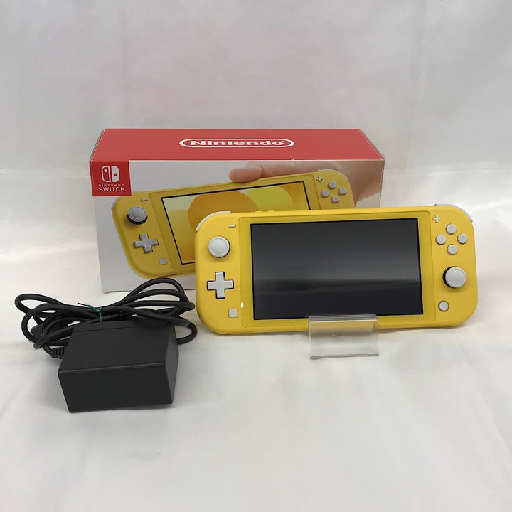 『USED』 
 
 ニンテンドー Nintendo Switch Lite HDH-S-JXE-C0 動作品 初期化済 ゲームハード 
 イエロー