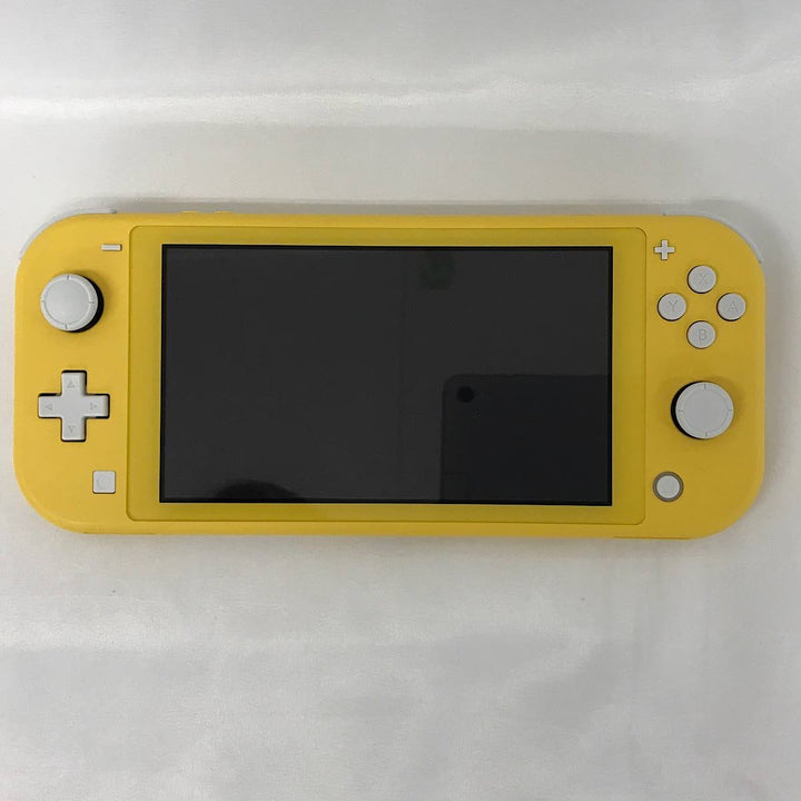 『USED』 
 
 ニンテンドー Nintendo Switch Lite HDH-S-JXE-C0 動作品 初期化済 ゲームハード 
 イエロー