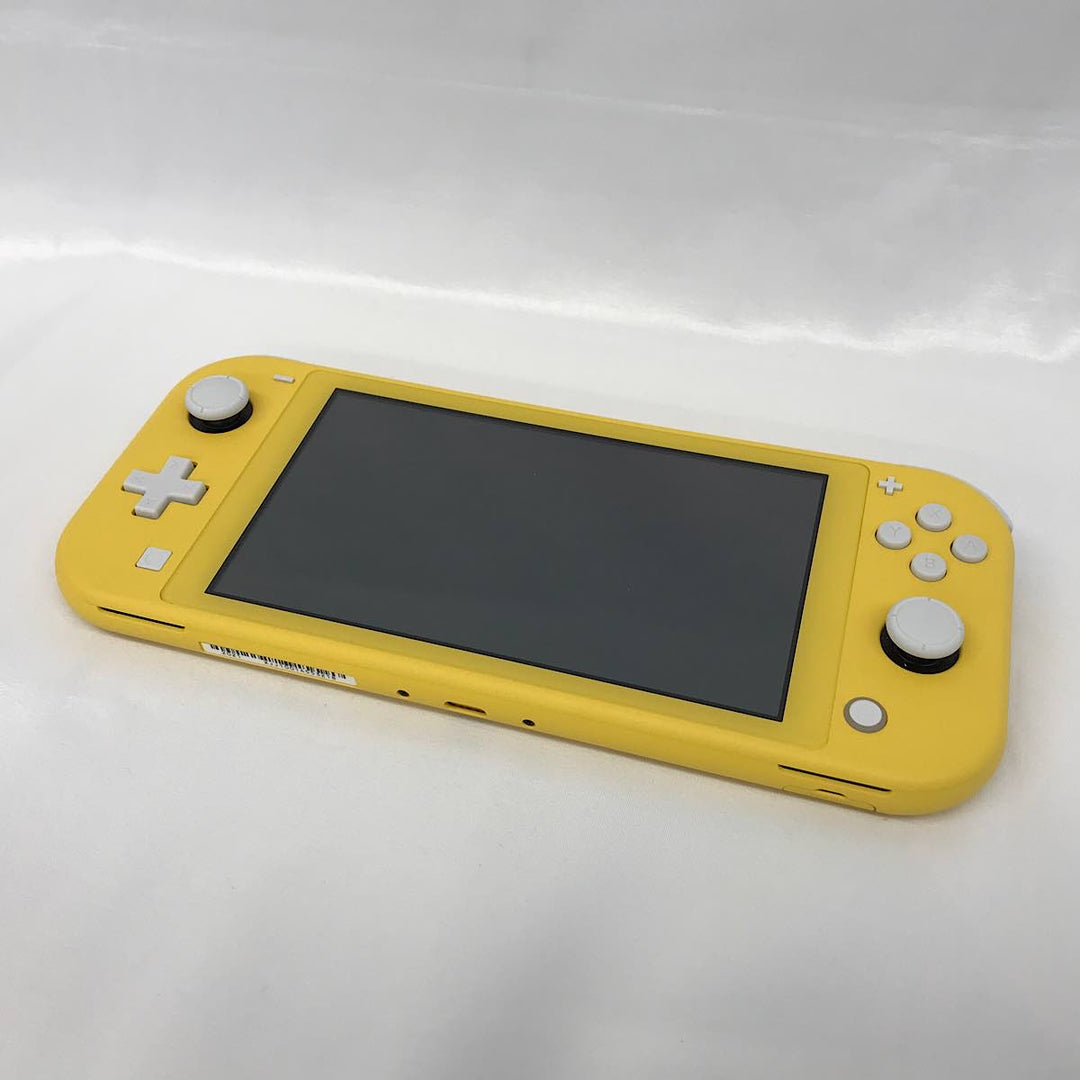 『USED』 
 
 ニンテンドー Nintendo Switch Lite HDH-S-JXE-C0 動作品 初期化済 ゲームハード 
 イエロー