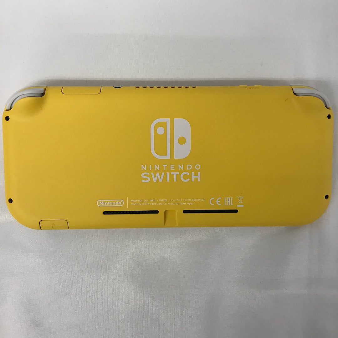 『USED』 
 
 ニンテンドー Nintendo Switch Lite HDH-S-JXE-C0 動作品 初期化済 ゲームハード 
 イエロー