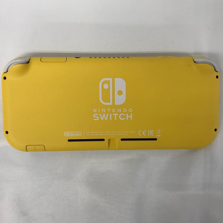 『USED』 
 
 ニンテンドー Nintendo Switch Lite HDH-S-JXE-C0 動作品 初期化済 ゲームハード 
 イエロー