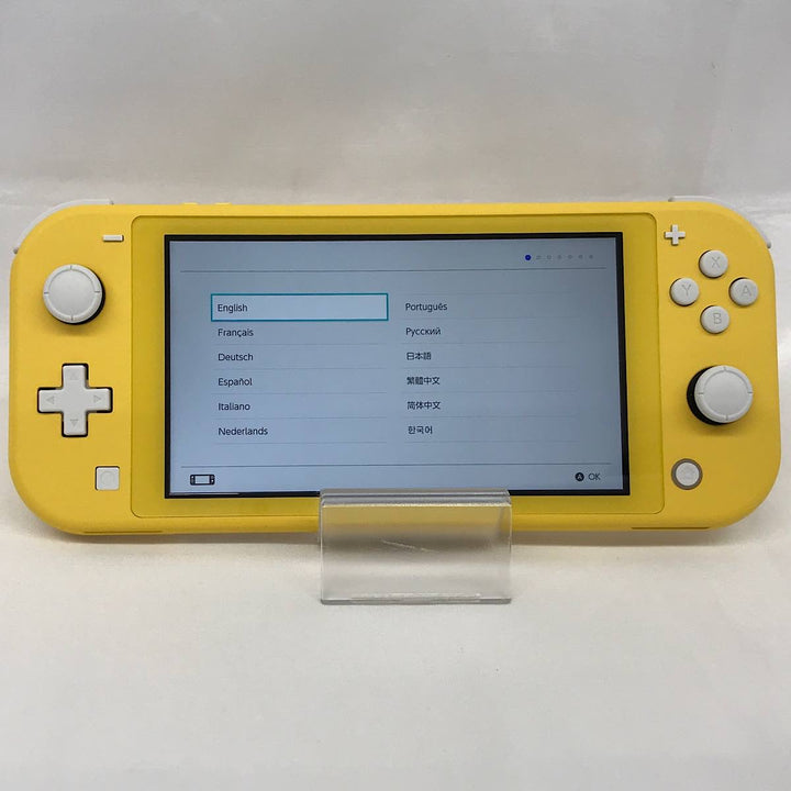 『USED』 
 
 ニンテンドー Nintendo Switch Lite HDH-S-JXE-C0 動作品 初期化済 ゲームハード 
 イエロー