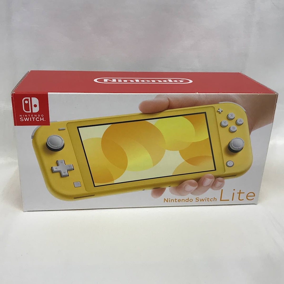 『USED』 
 
 ニンテンドー Nintendo Switch Lite HDH-S-JXE-C0 動作品 初期化済 ゲームハード 
 イエロー