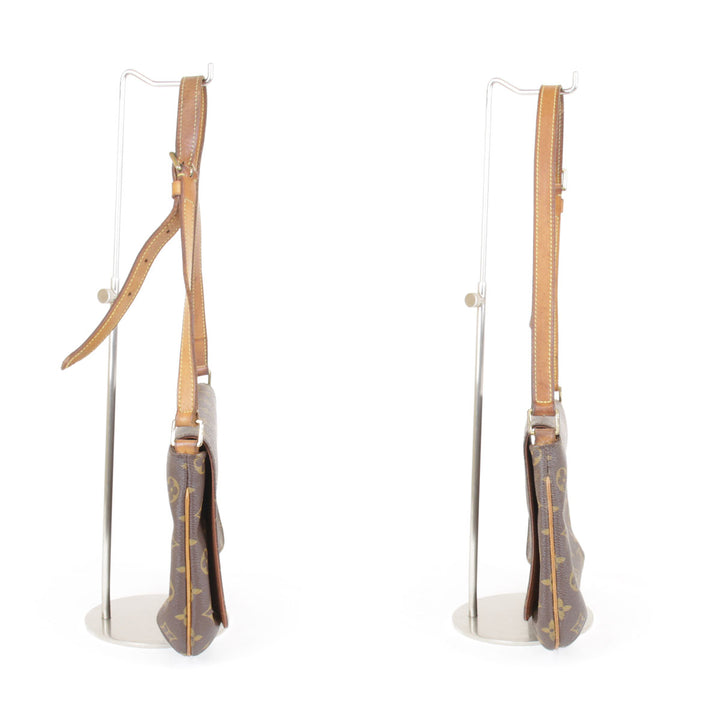 『USED』 
LOUIS VUITTON ルイ・ヴィトン 
 ミュゼットタンゴ ショート M51257 ショルダーバッグ 
モノグラムキャンバス モノグラム