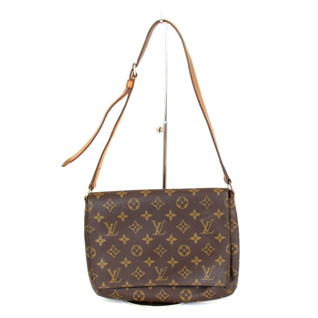 『USED』 
LOUIS VUITTON ルイ・ヴィトン 
 ミュゼットタンゴ ショート M51257 ショルダーバッグ 
モノグラムキャンバス モノグラム
