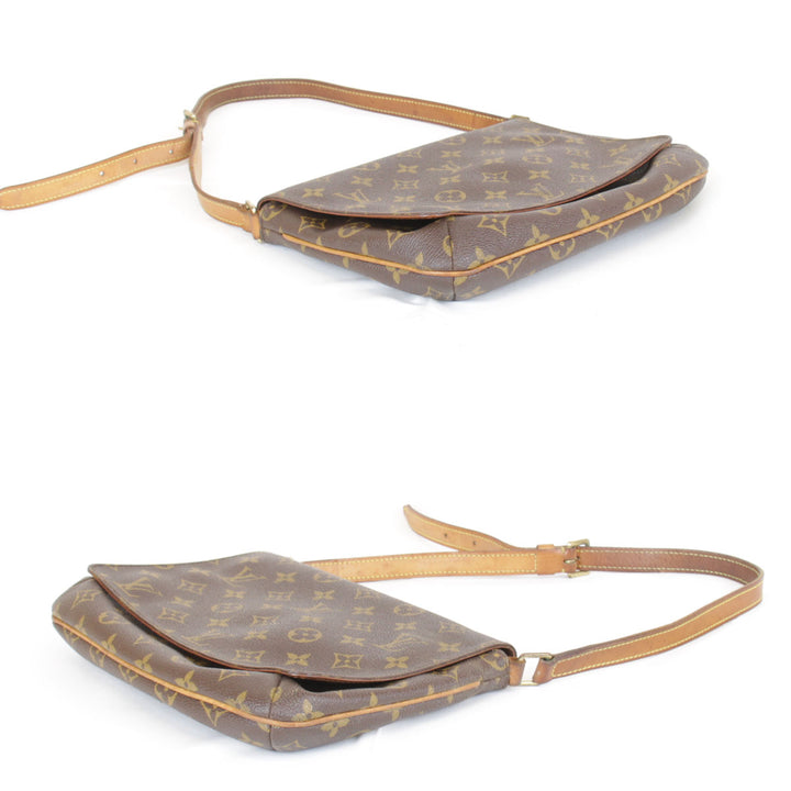 『USED』 
LOUIS VUITTON ルイ・ヴィトン 
 ミュゼットタンゴ ショート M51257 ショルダーバッグ 
モノグラムキャンバス モノグラム
