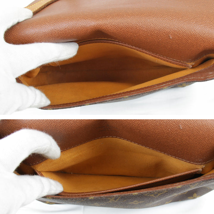 『USED』 
LOUIS VUITTON ルイ・ヴィトン 
 ミュゼットタンゴ ショート M51257 ショルダーバッグ 
モノグラムキャンバス モノグラム