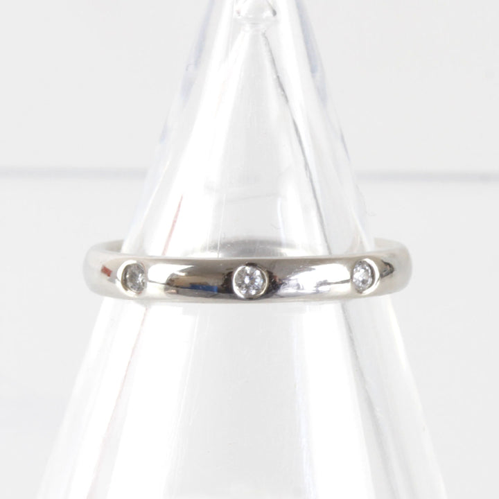 良品『USED』 Pt950 
Van Cleef & Arpels  アンフィニエトワールリング リング・指輪
 3.3g
