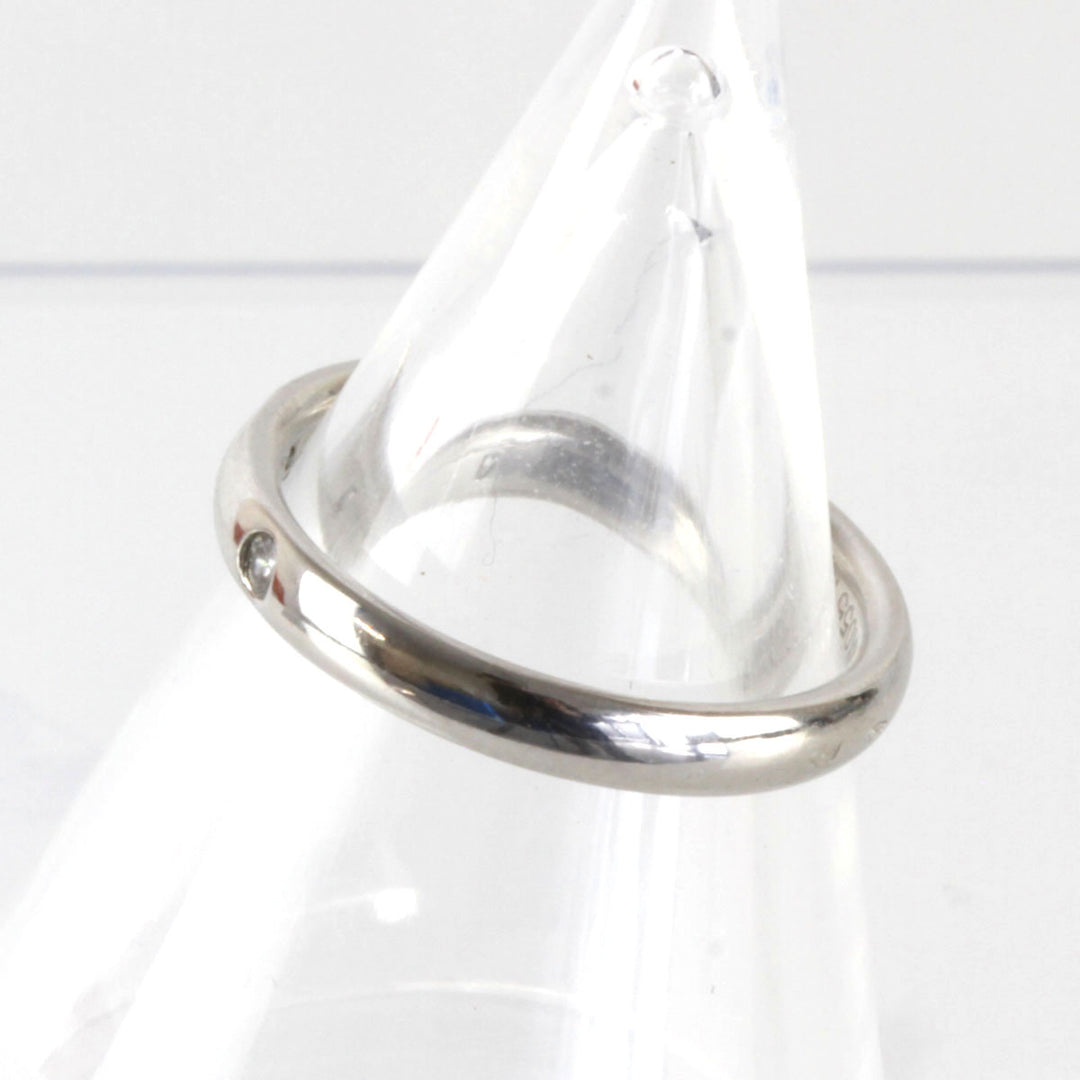 良品『USED』 Pt950 
Van Cleef & Arpels  アンフィニエトワールリング リング・指輪
 3.3g