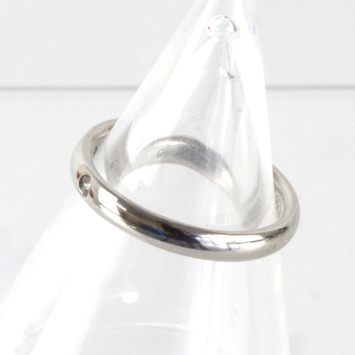 良品『USED』 Pt950 
Van Cleef & Arpels  アンフィニエトワールリング リング・指輪
 3.3g