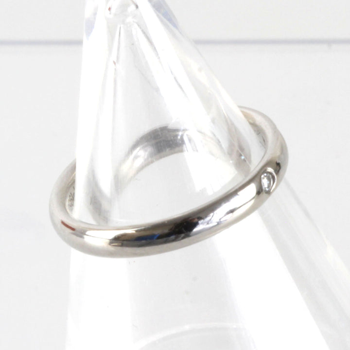 良品『USED』 Pt950 
Van Cleef & Arpels  アンフィニエトワールリング リング・指輪
 3.3g