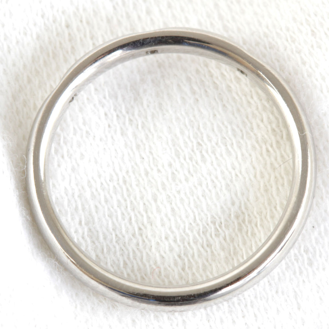 良品『USED』 Pt950 
Van Cleef & Arpels  アンフィニエトワールリング リング・指輪
 3.3g