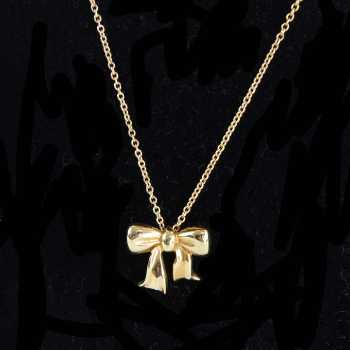 良品『USED』 K18 
TIFFANY&Co. ネックレス