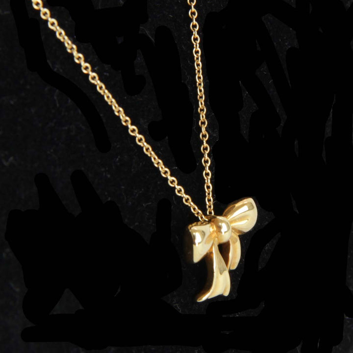 良品『USED』 K18 
TIFFANY&Co. ネックレス