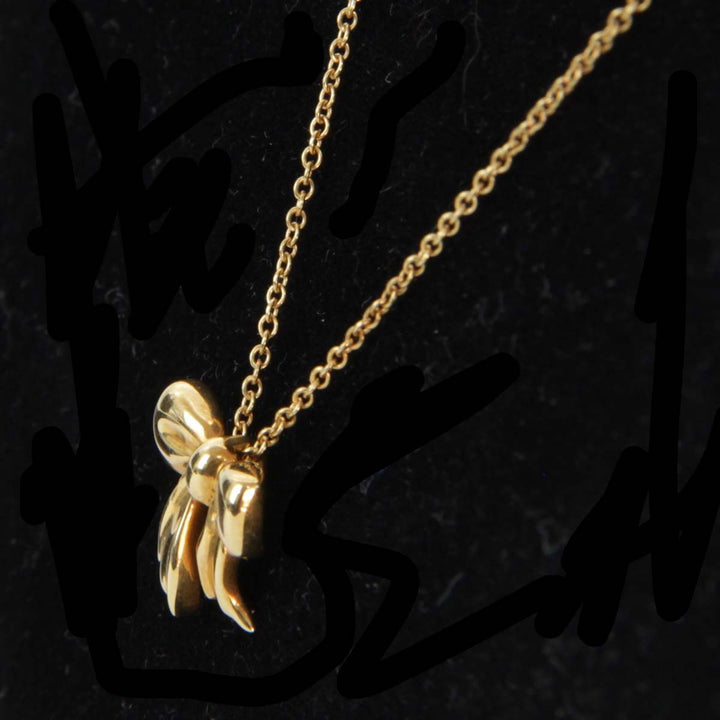 良品『USED』 K18 
TIFFANY&Co. ネックレス