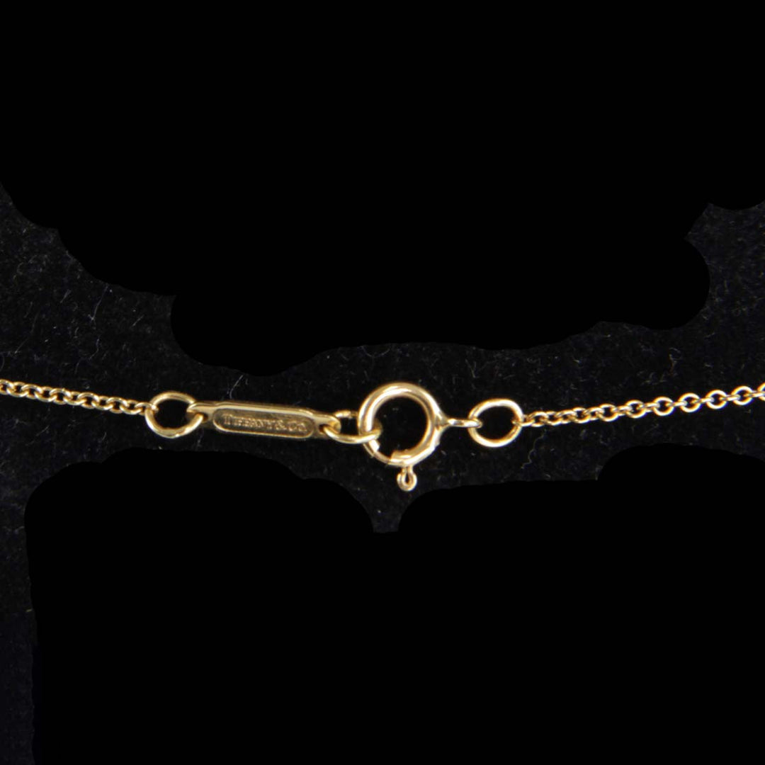 良品『USED』 K18 
TIFFANY&Co. ネックレス