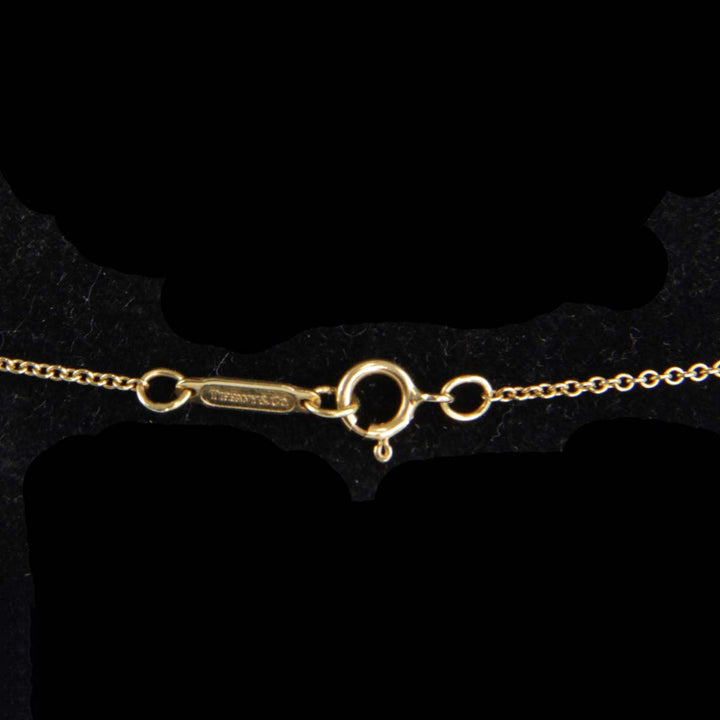 良品『USED』 K18 
TIFFANY&Co. ネックレス