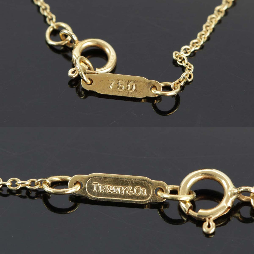 良品『USED』 K18 
TIFFANY&Co. ネックレス
