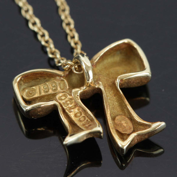 良品『USED』 K18 
TIFFANY&Co. ネックレス
