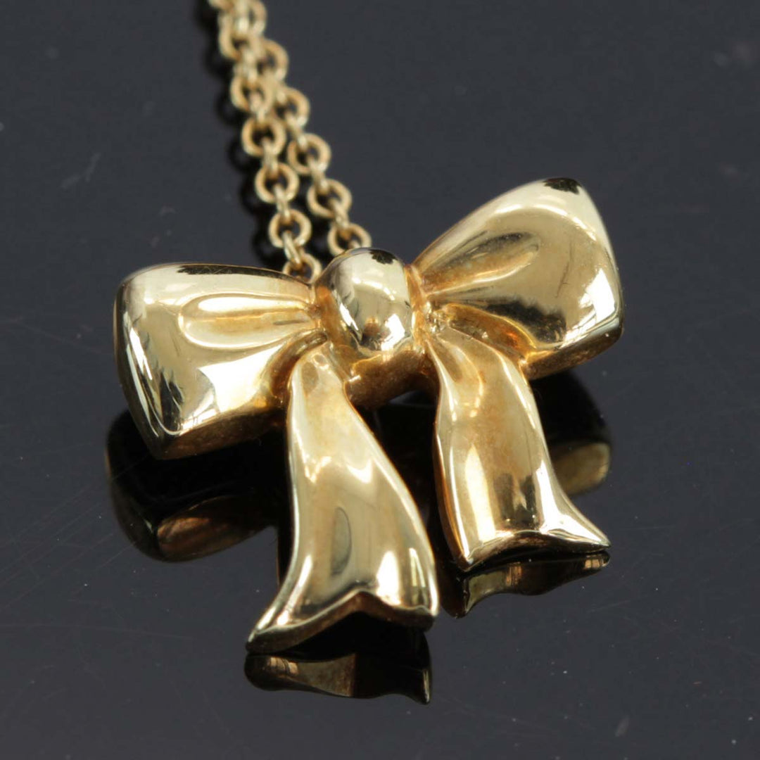 良品『USED』 K18 
TIFFANY&Co. ネックレス