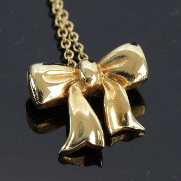 良品『USED』 K18 
TIFFANY&Co. ネックレス