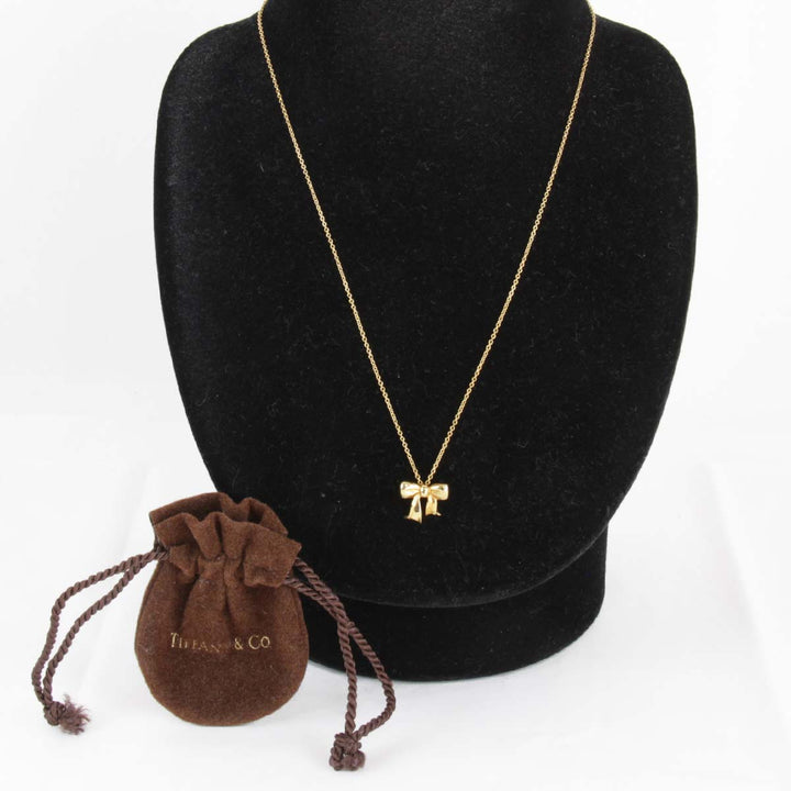 良品『USED』 K18 
TIFFANY&Co. ネックレス