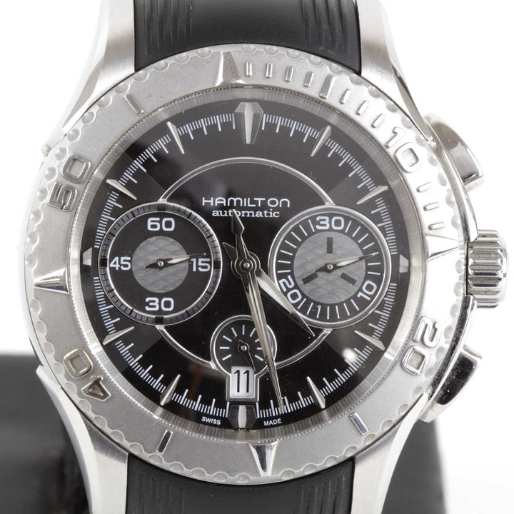 『USED』 
HAMILTON  ジャズマスターシービュー H37616331 
腕時計
 自動巻き メンズ