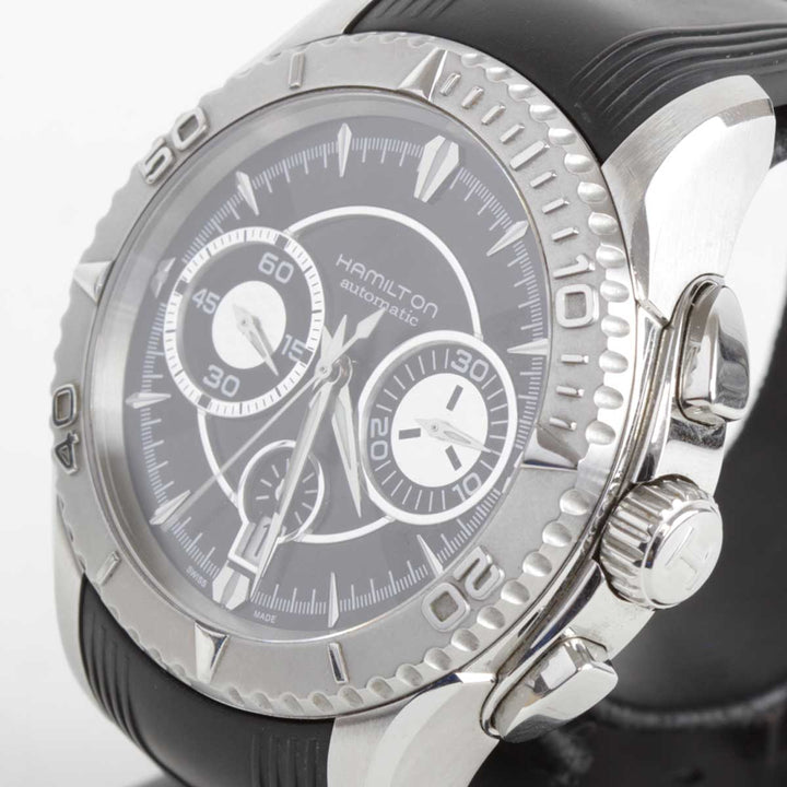 『USED』 
HAMILTON  ジャズマスターシービュー H37616331 
腕時計
 自動巻き メンズ