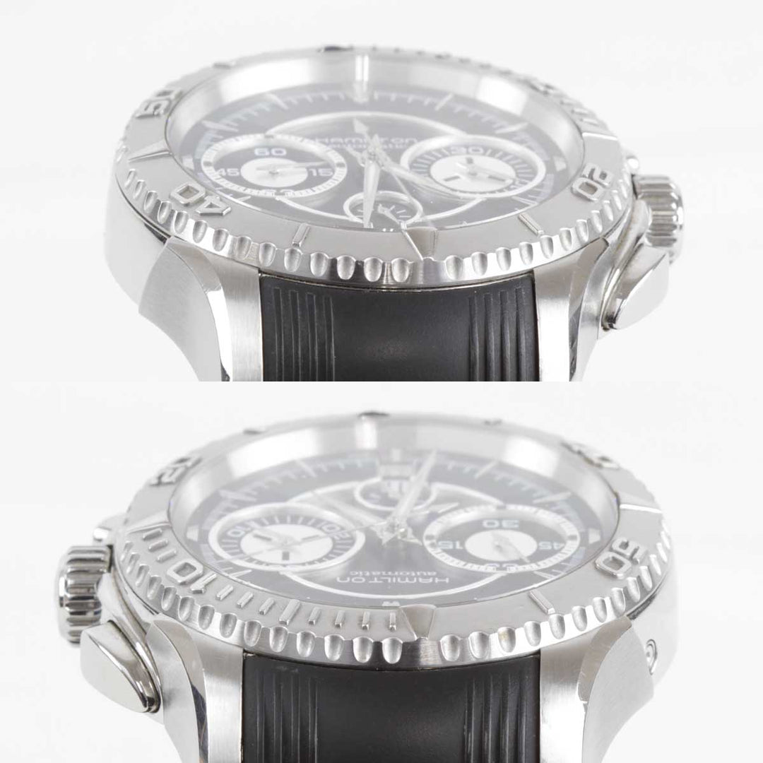 『USED』 
HAMILTON  ジャズマスターシービュー H37616331 
腕時計
 自動巻き メンズ