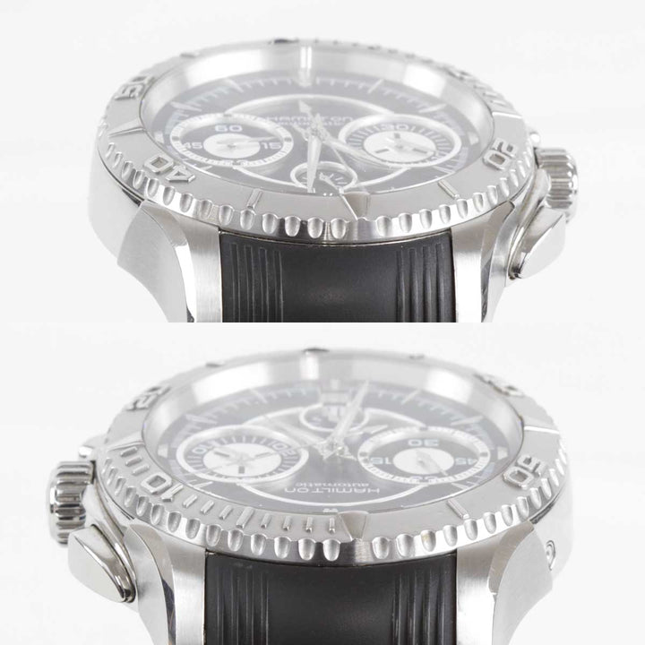 『USED』 
HAMILTON  ジャズマスターシービュー H37616331 
腕時計
 自動巻き メンズ