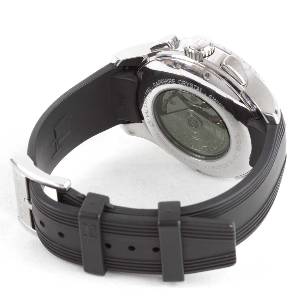 『USED』 
HAMILTON  ジャズマスターシービュー H37616331 
腕時計
 自動巻き メンズ