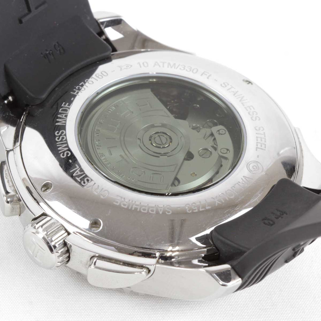 『USED』 
HAMILTON  ジャズマスターシービュー H37616331 
腕時計
 自動巻き メンズ