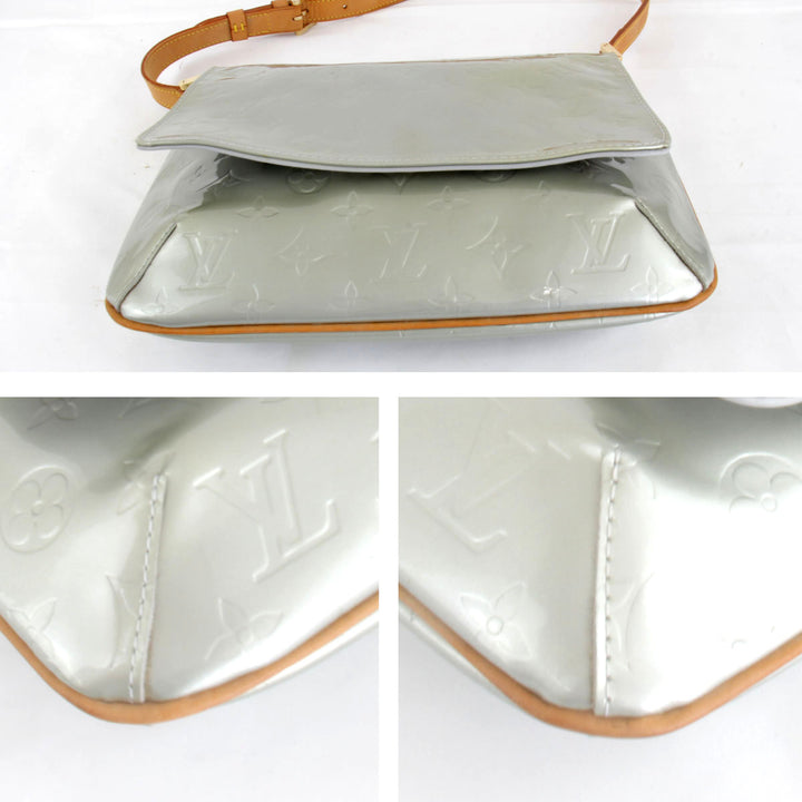 『USED』 
LOUIS VUITTON ルイ・ヴィトン 
 トンプソンストリート M91069 ショルダーバッグ 
モノグラムヴェルニ ペールグリーン
