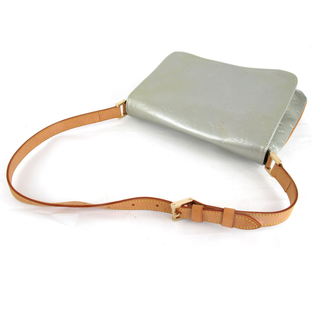 『USED』 
LOUIS VUITTON ルイ・ヴィトン 
 トンプソンストリート M91069 ショルダーバッグ 
モノグラムヴェルニ ペールグリーン